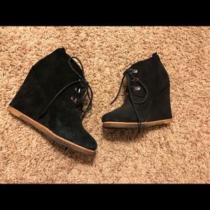 Steve Madden Wedge Booties